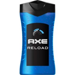 Axe Gel Douche Homme Reload 250ml (lot de 4)