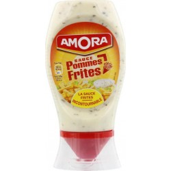 Amora Sauce Pommes Frites Incontournable 260g (lot de 5)
