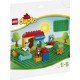 LEGO 2304 Duplo - Grande Plaque Base Verte