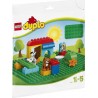 LEGO 2304 Duplo - Grande Plaque Base Verte