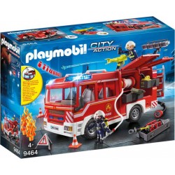 PLAYMOBIL 9464 City Action - Fourgon D'Intervention Des Pompiers