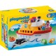 PLAYMOBIL 6957 1.2.3 - Navire Transportable