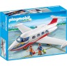 PLAYMOBIL 6081 Summer Fun Avion avec Pilote et Touristes