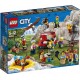 LEGO 60202 City - Ensemble de figurines Les aventures en plein air