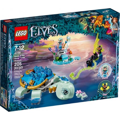 LEGO 41191 Elves - Naida Et Le Piège De La Tortue D'Eau