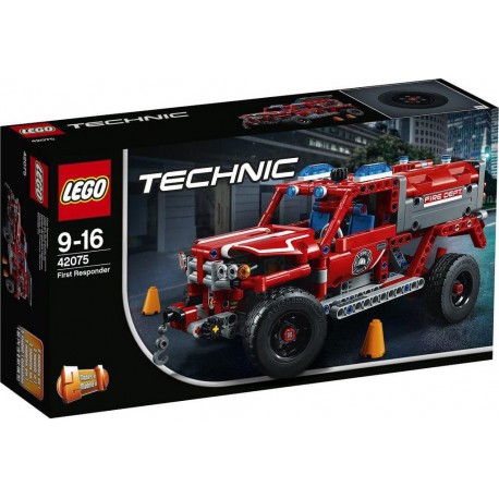 LEGO 42075 Technic - Véhicule De Premier Secours