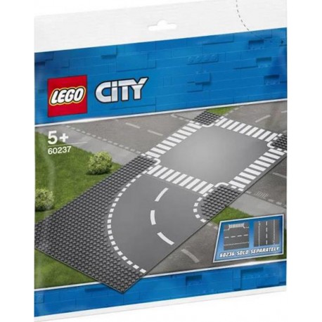 LEGO 60237 City - Virage et Carrefour