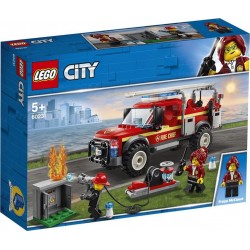 LEGO 60231 City - Le Camion du Chef Des Pompiers