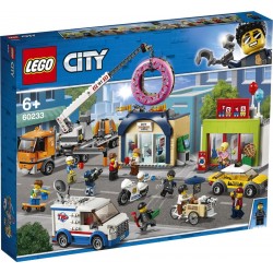 LEGO 60233 City - L’Ouverture du Magasin de Donuts