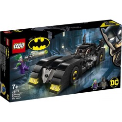 LEGO 76119 DC Super Heroes - Batmobile : la Poursuite du Joker
