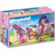 PLAYMOBIL 6856 Princess - Calèche Royale Avec Cheval A Coiffer