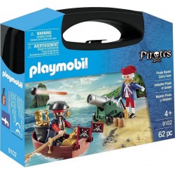 PLAYMOBIL 9102 Pirates - Valisette Pirate Et Soldat