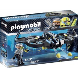 PLAYMOBIL 9253 Top Agents - Mega Drone