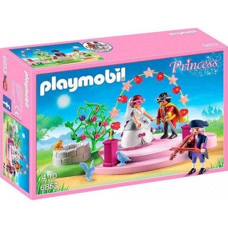 PLAYMOBIL 6853 Princess - Couple Princier Masqué