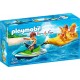 PLAYMOBIL 6980 Family Fun - Vacanciers Avec Jet-Ski Et Banane