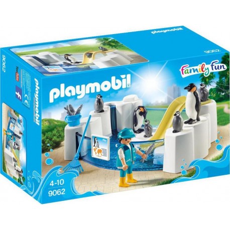 PLAYMOBIL 9062 Family Fun - Bassin De Manchots