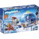 PLAYMOBIL 9055 action - Quartier Des Explorateurs Polaires