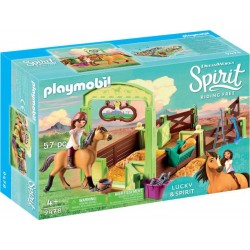PLAYMOBIL 9478 Spirit - Lucky Et Spirit Avec Box