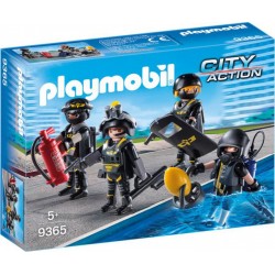 PLAYMOBIL 9365 City Action - Policiers D'Elite