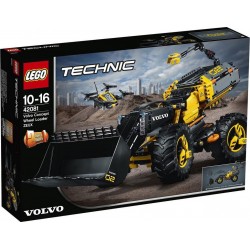 LEGO 42081 Technic - Le Tractopelle Volvo Concept Zeus