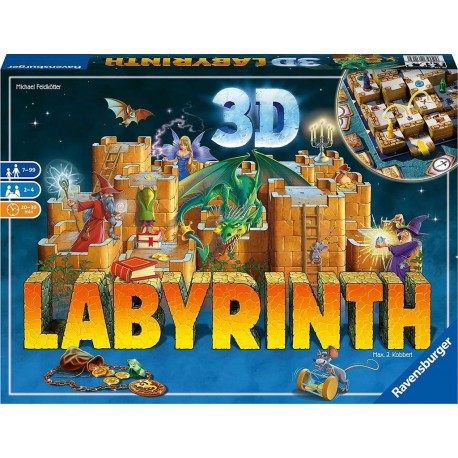 Ravensburger Labyrinthe 3D