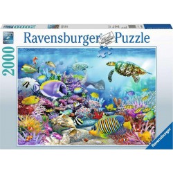 Ravensburger Puzzle 2000 pièces - Récif de corail majestueux