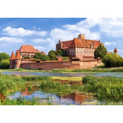 Puzzle Malbork Castle, Pologne, puzzle 3000 pièces