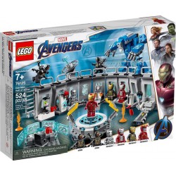 LEGO 76125 Marvel - La Salle des Armures d'Iron Man