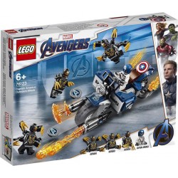 LEGO 76123 Marvel - Captain America : Outriders Attack