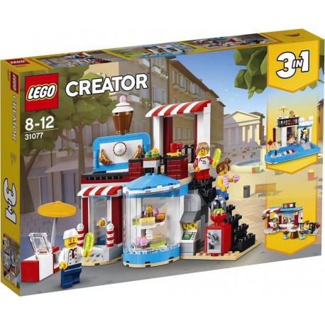 LEGO 31077 Creator - Un Univers Plein De Surprises