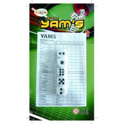 Imagin Jeu de voyage - Yam's avec marquage