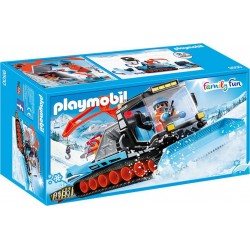 PLAYMOBIL 9500 Family Fun - Agent avec Chasse-neige