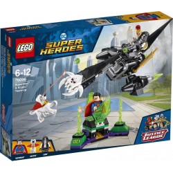 LEGO 76096 Super Heroes - L'Union De Superman Et Krypto