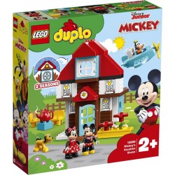 LEGO 10889 Duplo Disney - La Maison de Vacances de Mickey