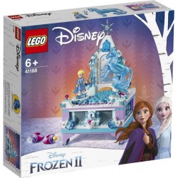 LEGO 41168 Disney La Reine des Neiges 2 - La Boîte à Bijoux d'Elsa