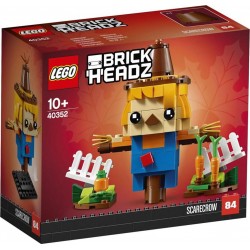LEGO 40352 Brickheadz - L'Épouvantail de Thanksgiving