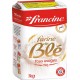 Francine Farine de Blé Tous Usages T45 1Kg (lot de 8)