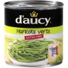 D'aucy Haricots Verts Extra Fins 400g (lot de 10)