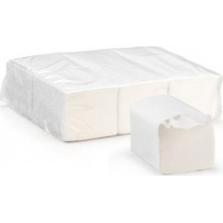Evadis Papier Toilette Plat Confort Double Épaisseur cube de 250 feuilles (lot de 6 cubes soit 1500 feuilles)