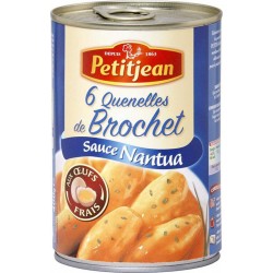 Petitjean 6 Quenelles de Brochet Sauce Nantua 400g 3038353911909