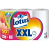 Lotus XXL Blanc x6 rouleaux (lot de 3)