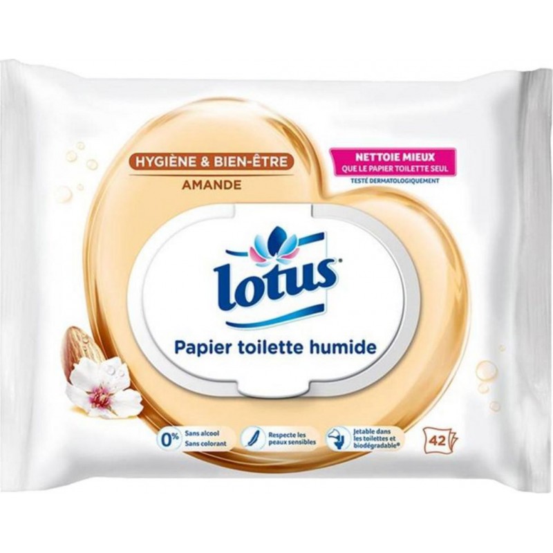 Lotus Papier Toilette Humide 