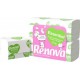 Renova Essentiel Papier Toilette Blanc Plat Pack 4 Paquets 180 Feuilles (lot de 24 packs soit 96 paquets)