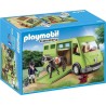PLAYMOBIL 6928 Country - Cavalier Avec Van Et Cheval
