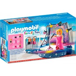 PLAYMOBIL 6983 Family Fun - Scène Avec Artiste