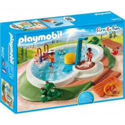 PLAYMOBIL 9422 Family Fun - Piscine Avec Douche