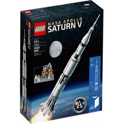 LEGO 21309 - Nasa Apollo Saturn V