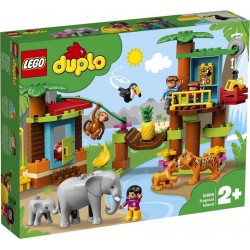 LEGO 10906 Duplo - L’île Tropicale