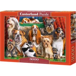 Puzzle Club de chien, Puzzle 3000 Teile