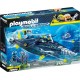 PLAYMOBIL 70005 Top Agents - Sous-Marin D'Attaque S.H.A.R.K Team